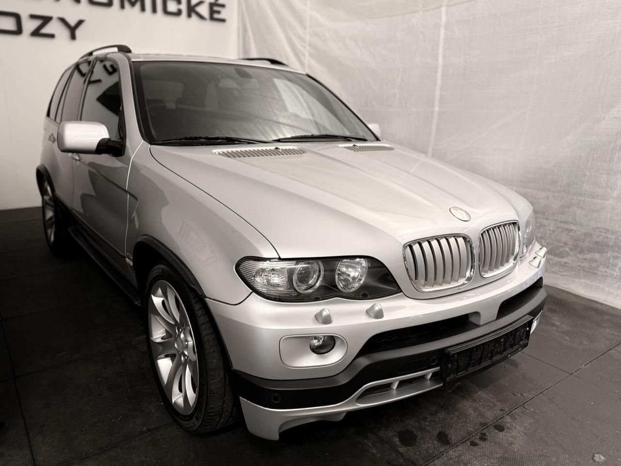 BMW X5, 4.8 IS V8,JEDINEČNÁ MOTORIZACE - fotka 4