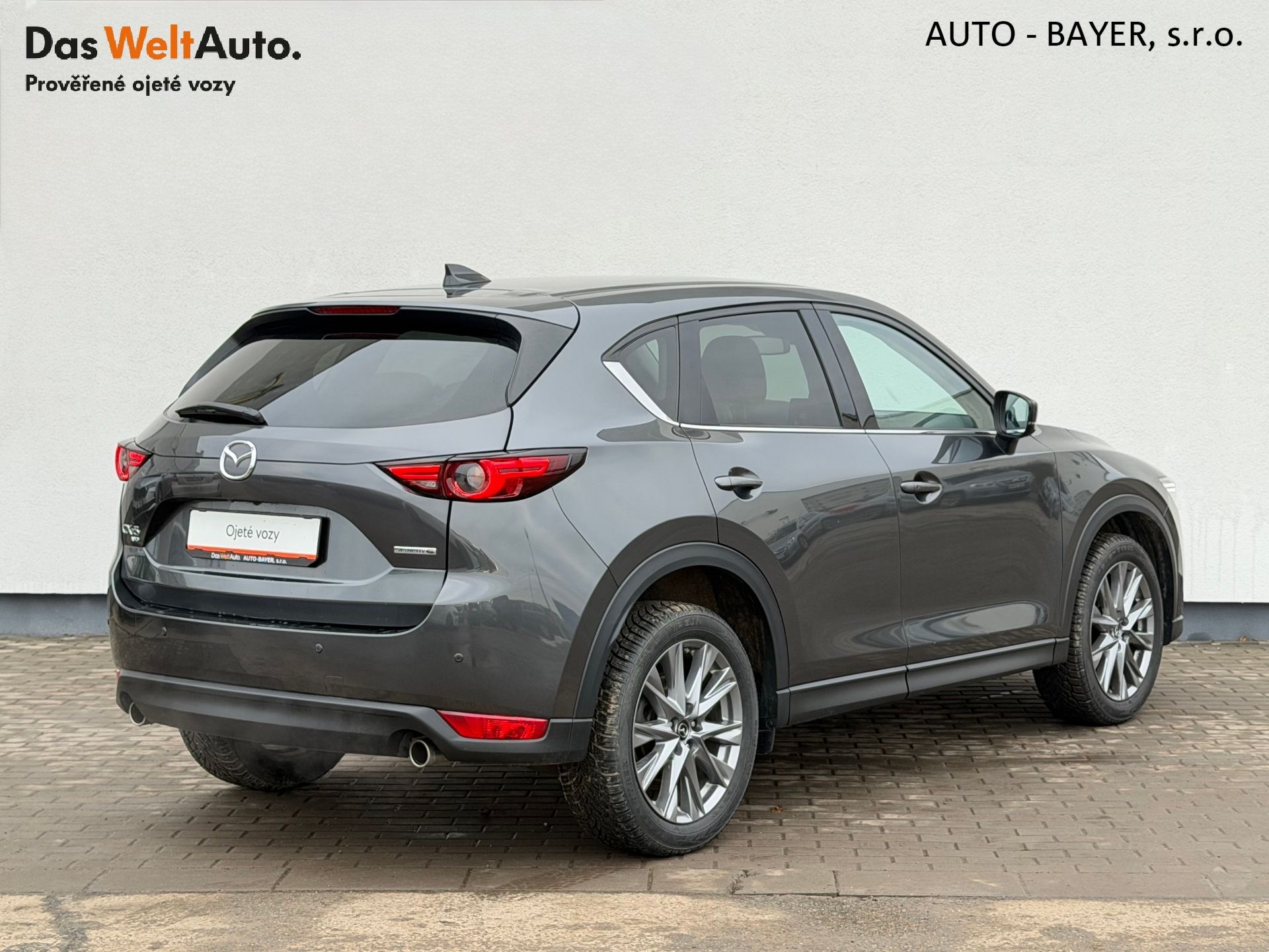 Mazda CX-5, 2.5 G194 AWD AT Revolution Top - fotka 2