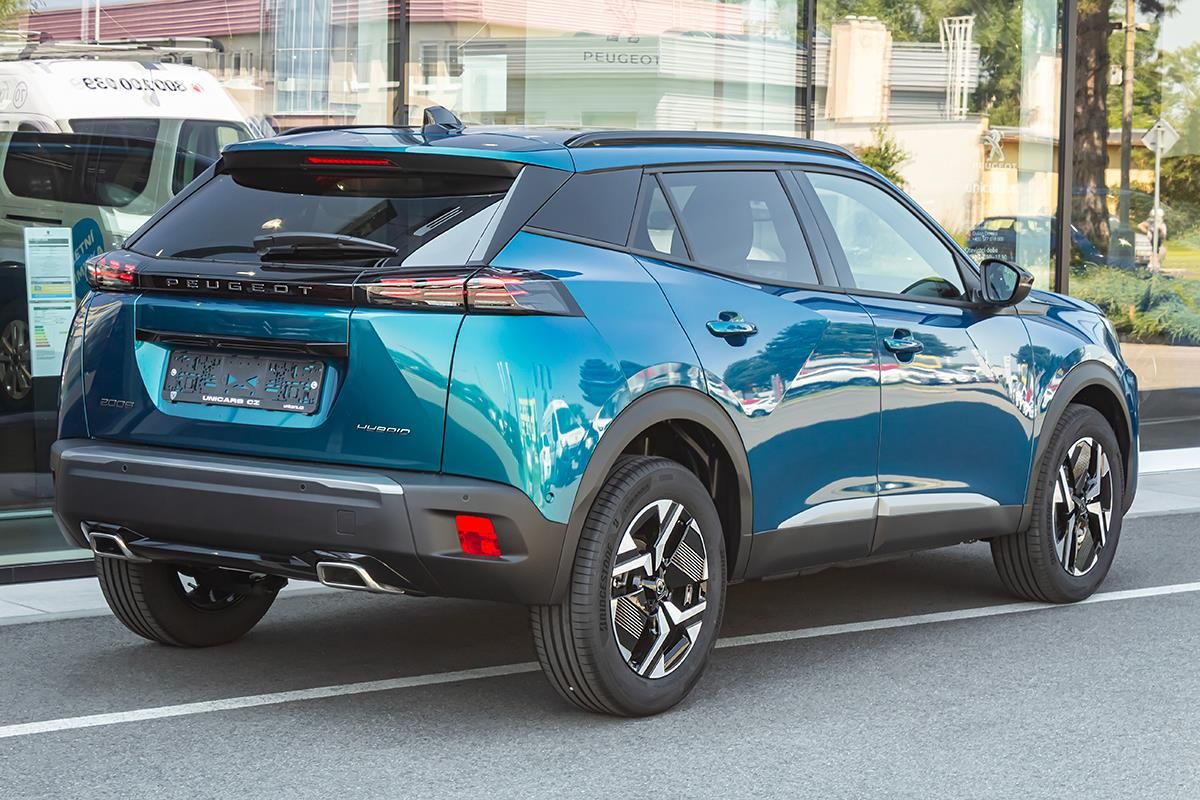 Peugeot 2008, 1,2 ALLURE Hybrid 110 e-DCS6 - fotka 5