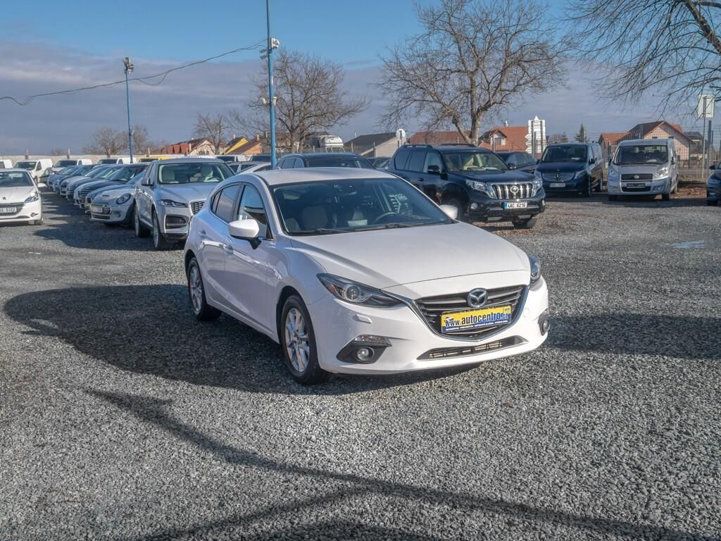 Mazda 3, 2.2D 110KW – NAVIGACE - fotka 3