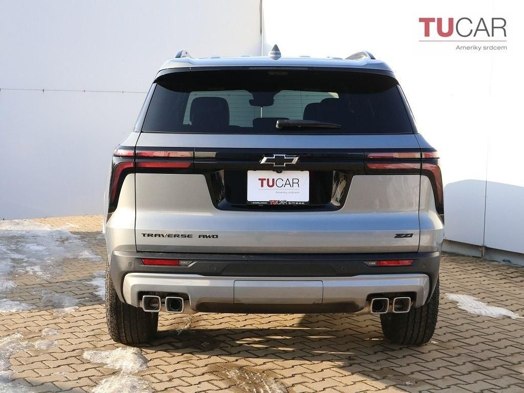 Chevrolet, Traverse Z71 2.5 Turbo - fotka 4