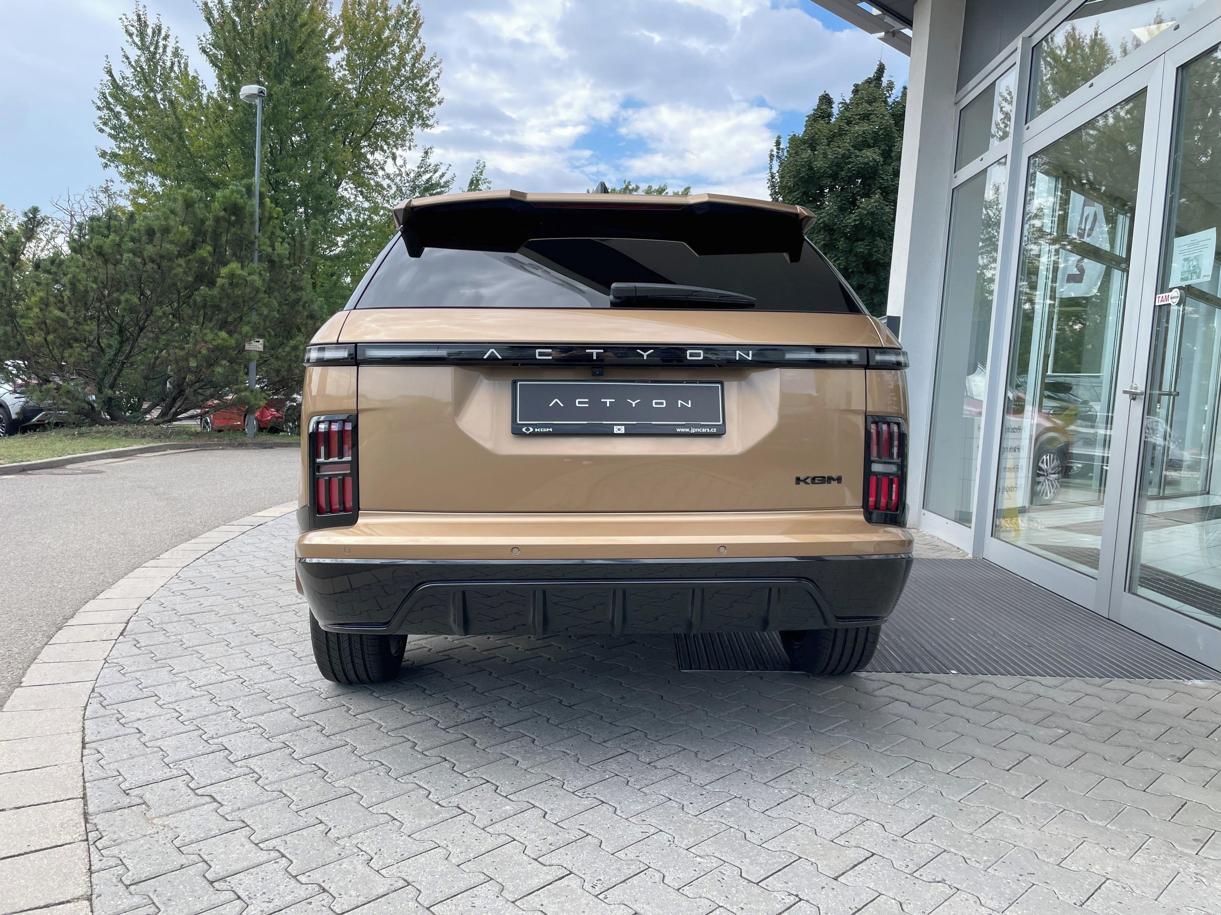 KGM Actyon, PREMIUM 1.5GDI AWD A6 - fotka 3