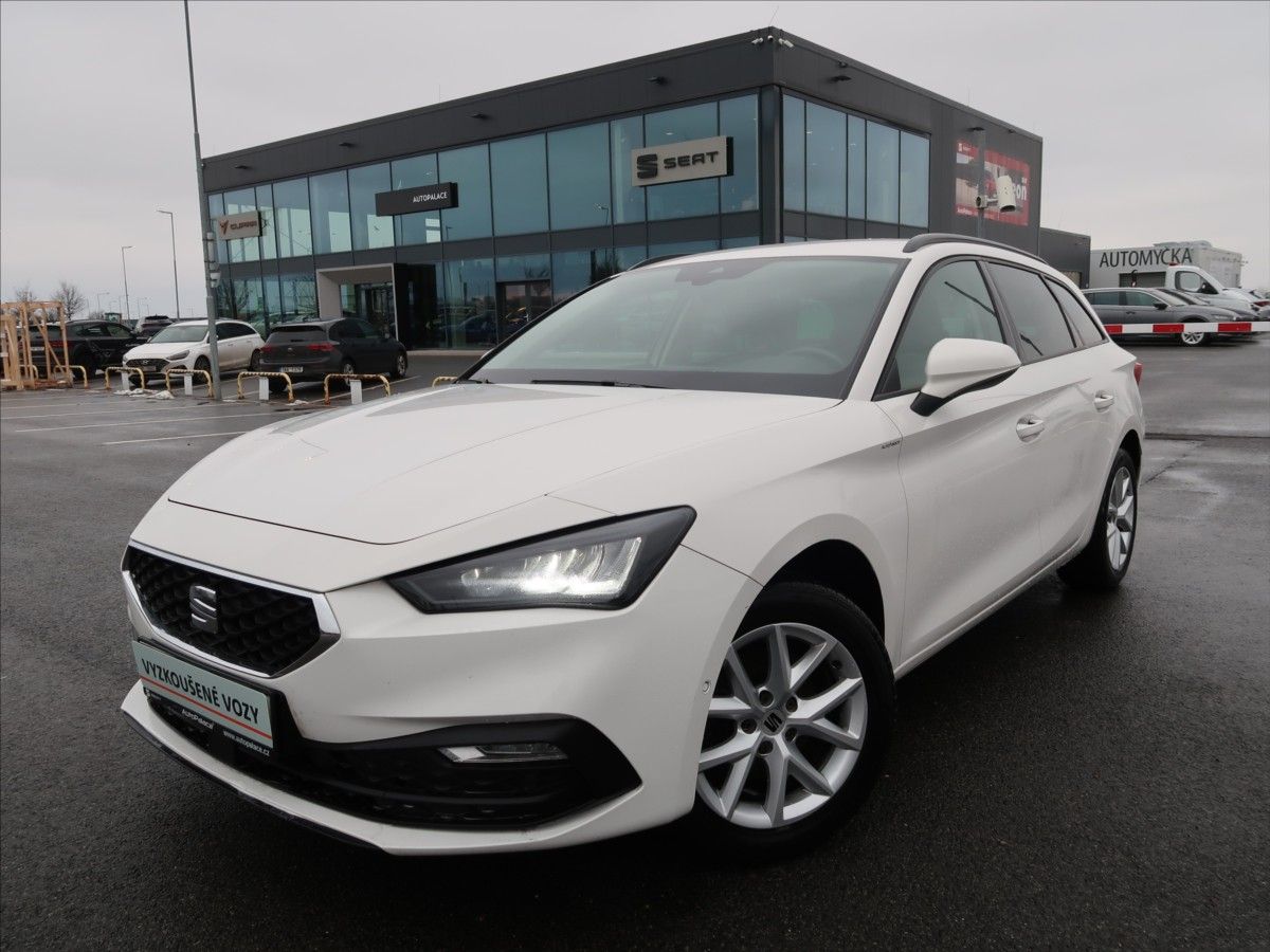 Seat Leon, 1,0 eTSi DSG 81kW ČR 1.maj DPH