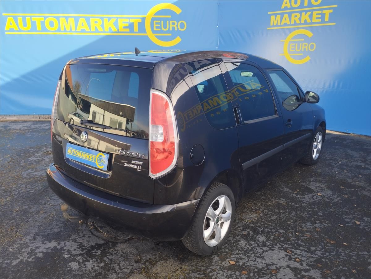 Škoda Roomster, 1,2 TSi 63KW - fotka 4