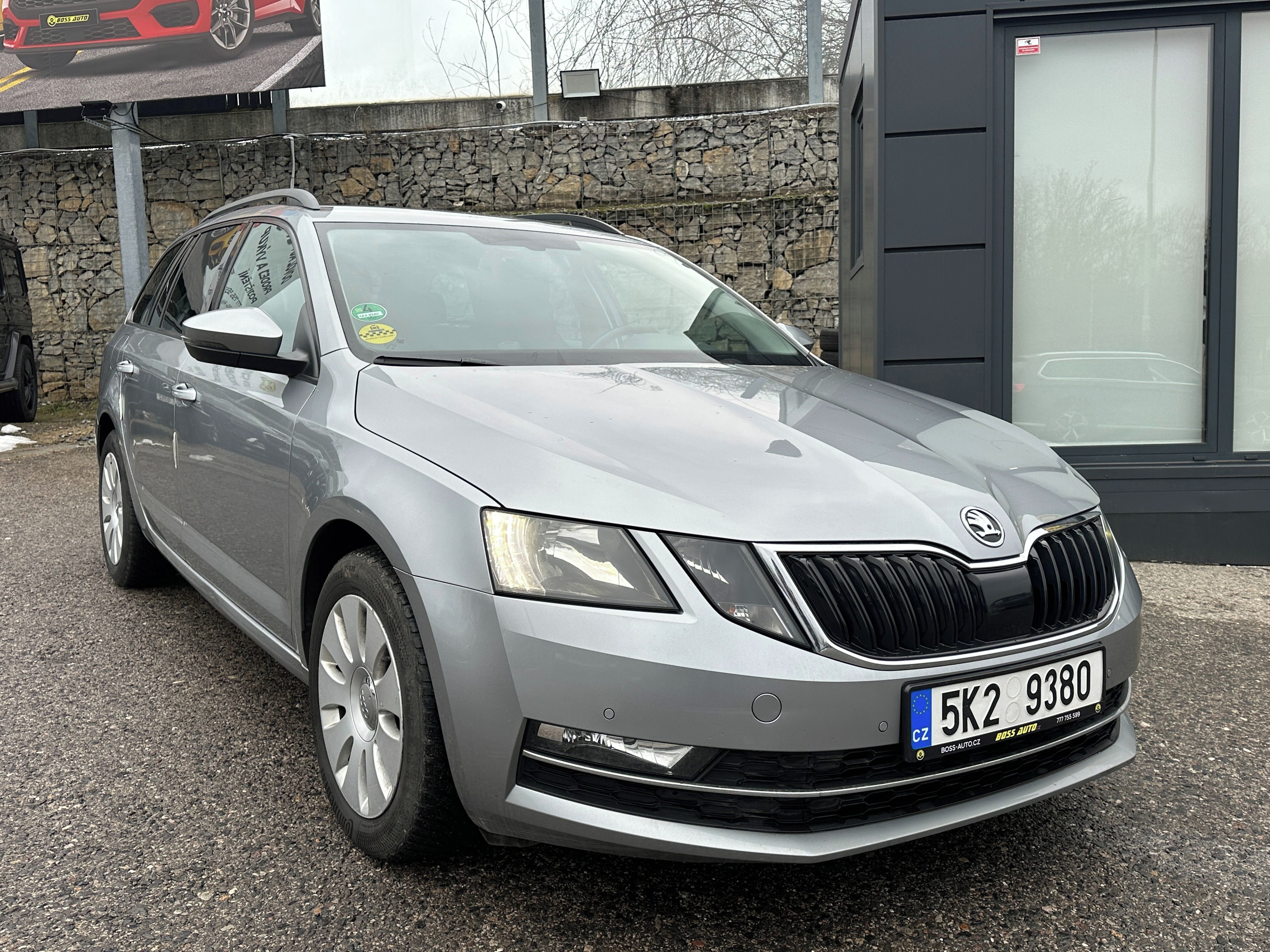 Škoda Octavia, Skoda Octavia A7 2018 1.6