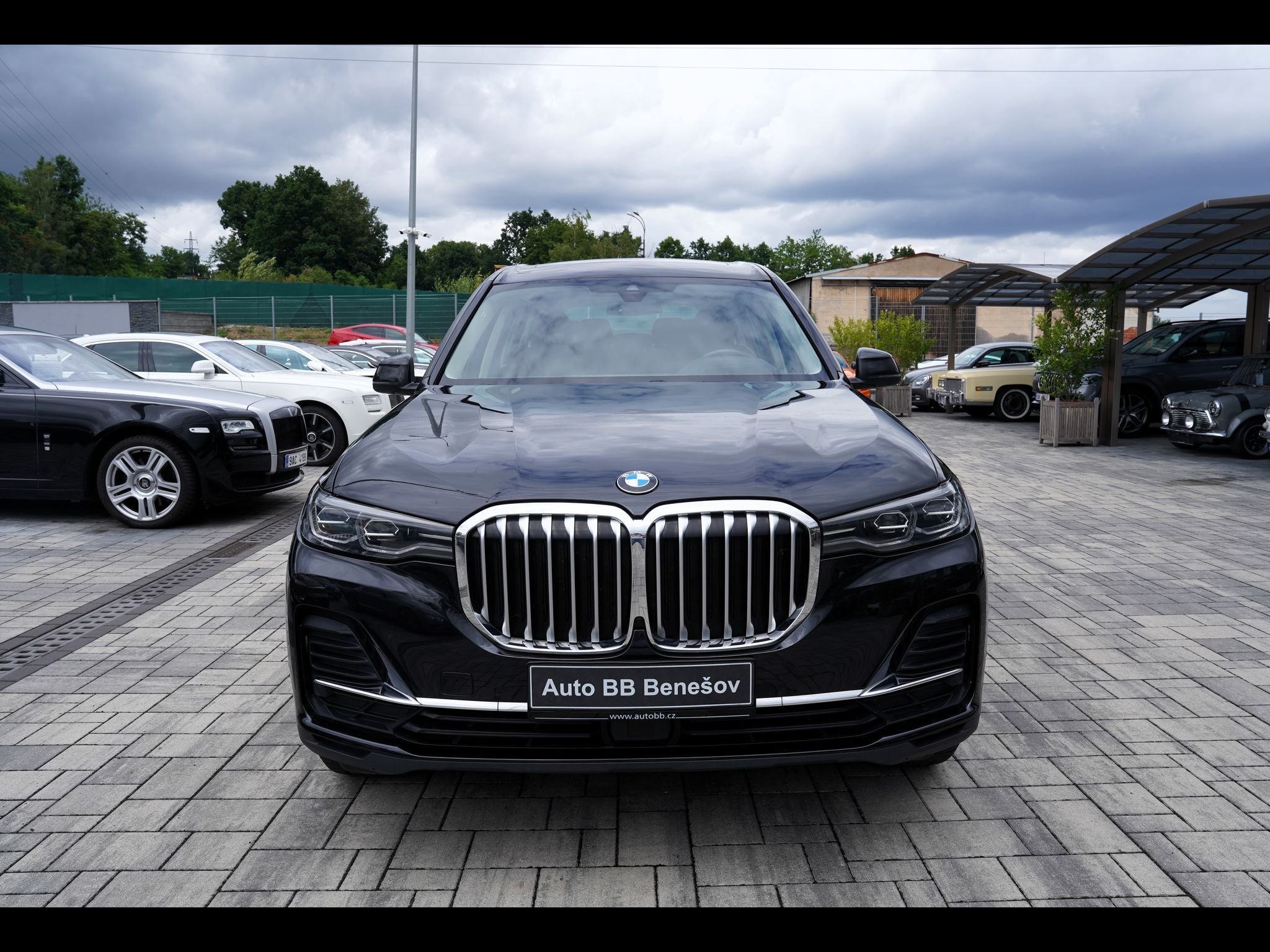 BMW X7, 40i xDrive/panorama/7 míst