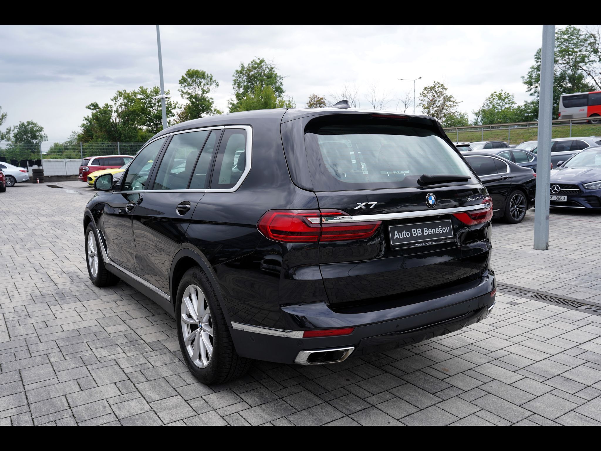 BMW X7, 40i xDrive/panorama/7 míst - fotka 4