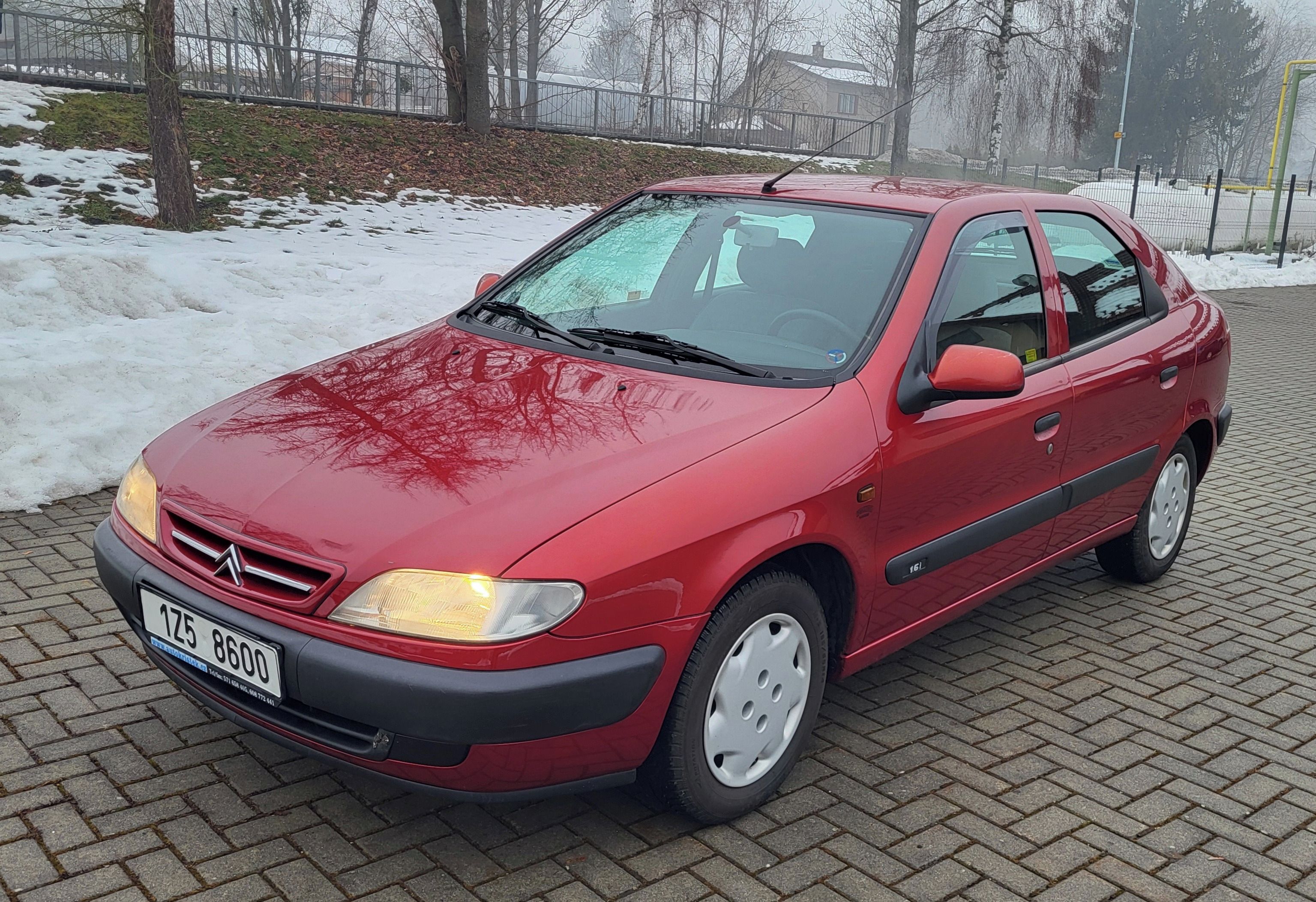 Citroën Xsara, 1.6 65kw nezavisle topeni - fotka 3