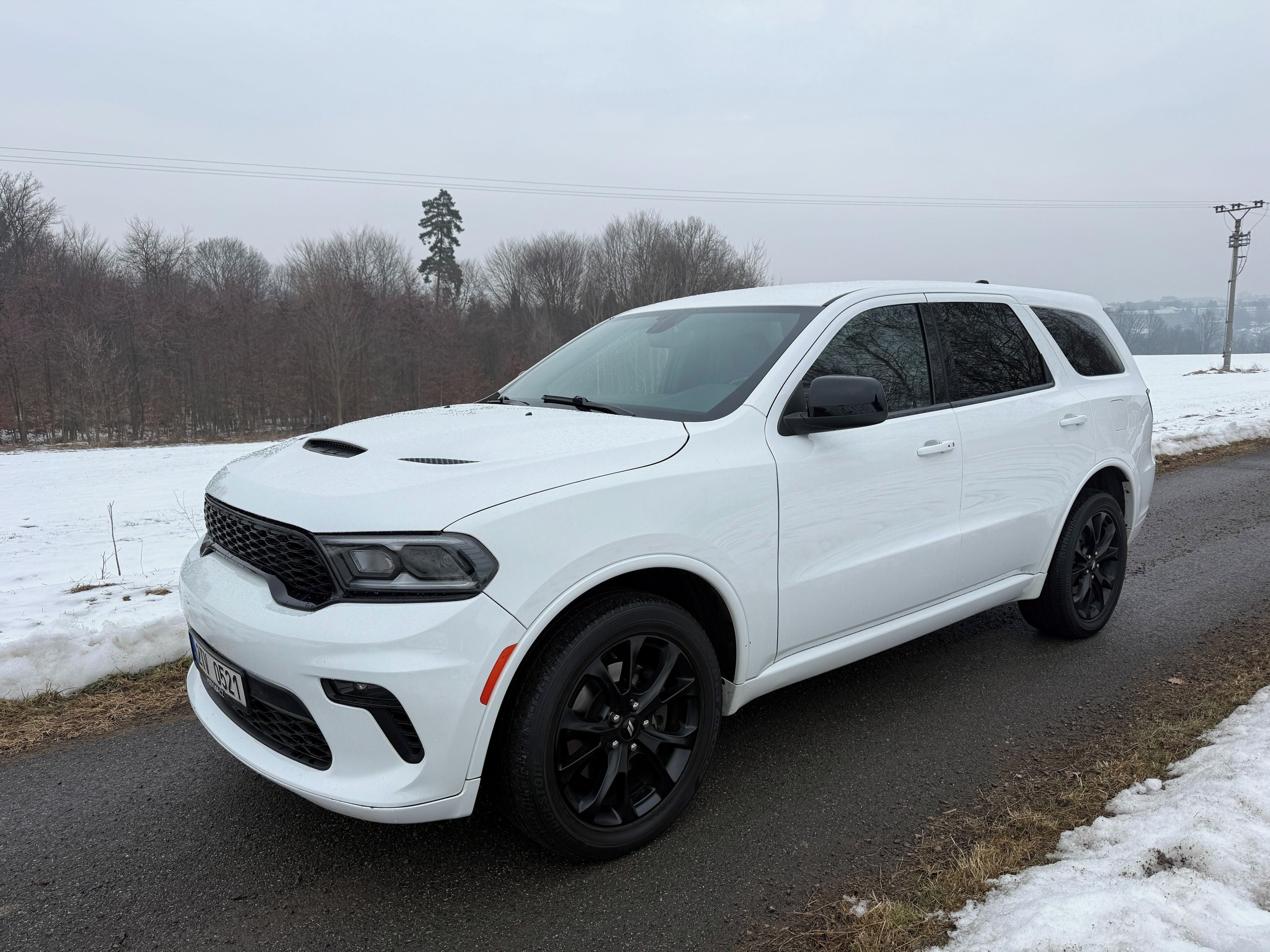 Dodge Durango, Durango GT 4X4 záruka led lift