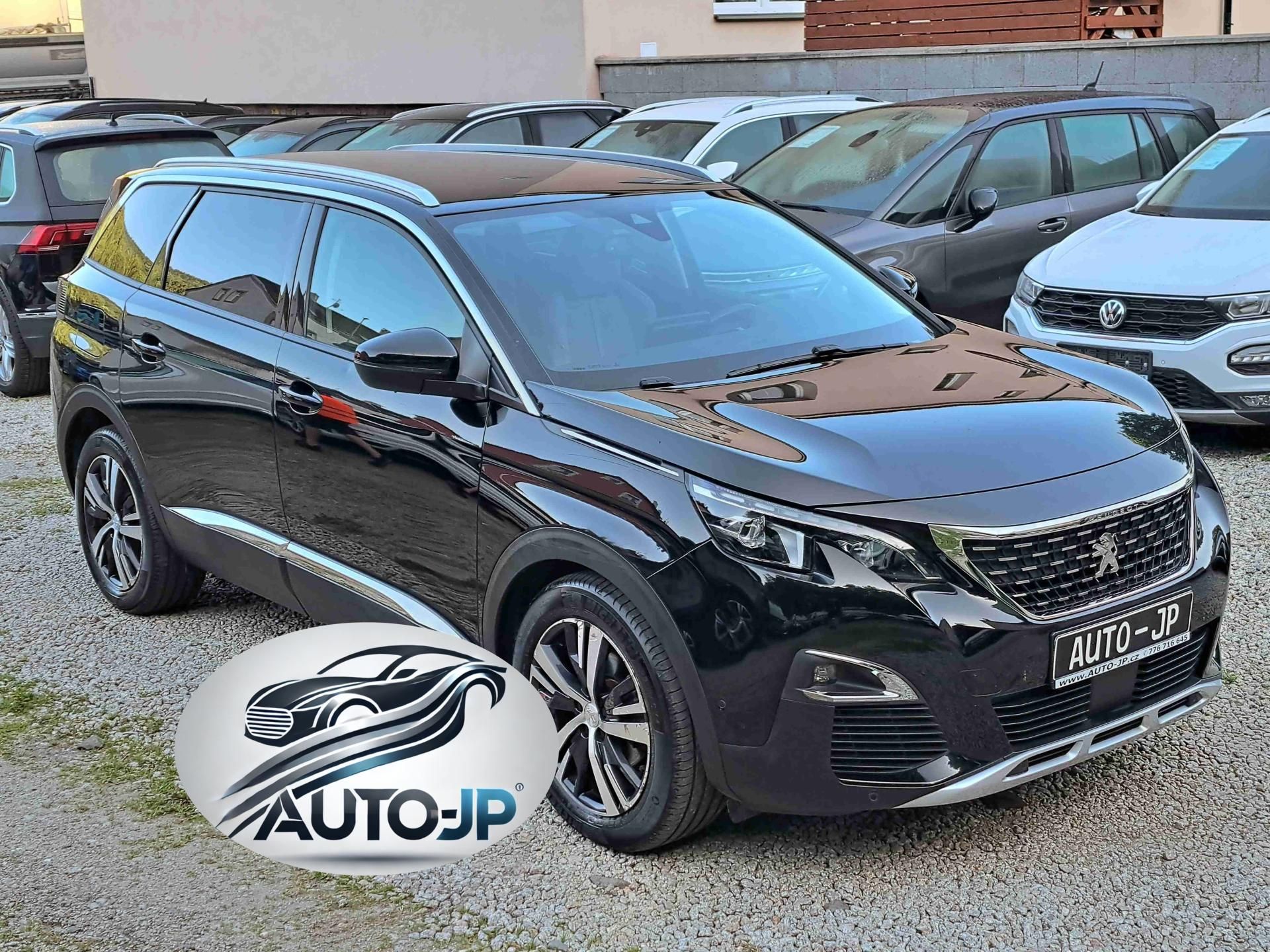 Peugeot 5008, 1,2PT ALLURE kamera 18ALU NAVI