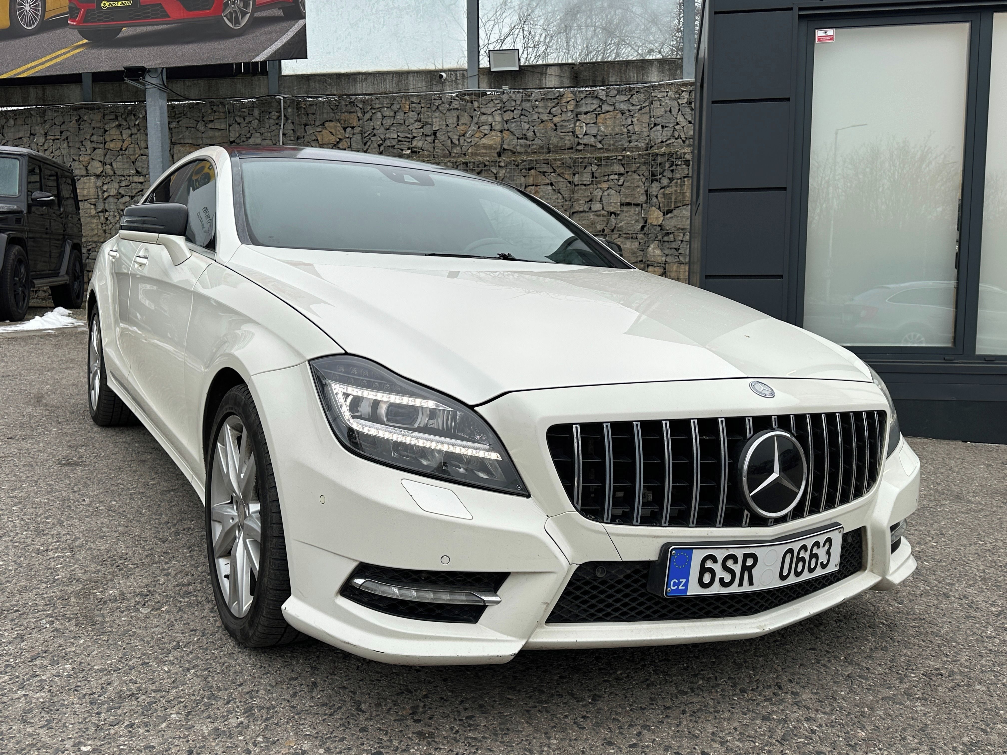 Mercedes-Benz CLS, Mercedes-Benz CLS 350 2013