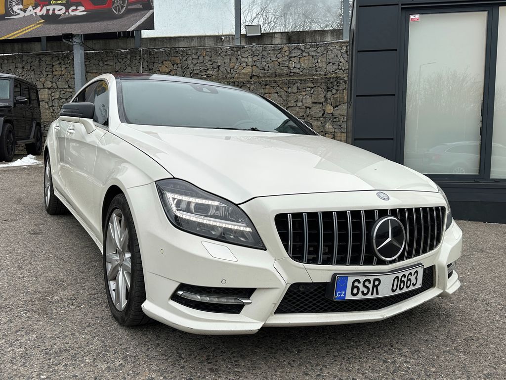 Mercedes-Benz CLS, Mercedes-Benz CLS 350 2013
