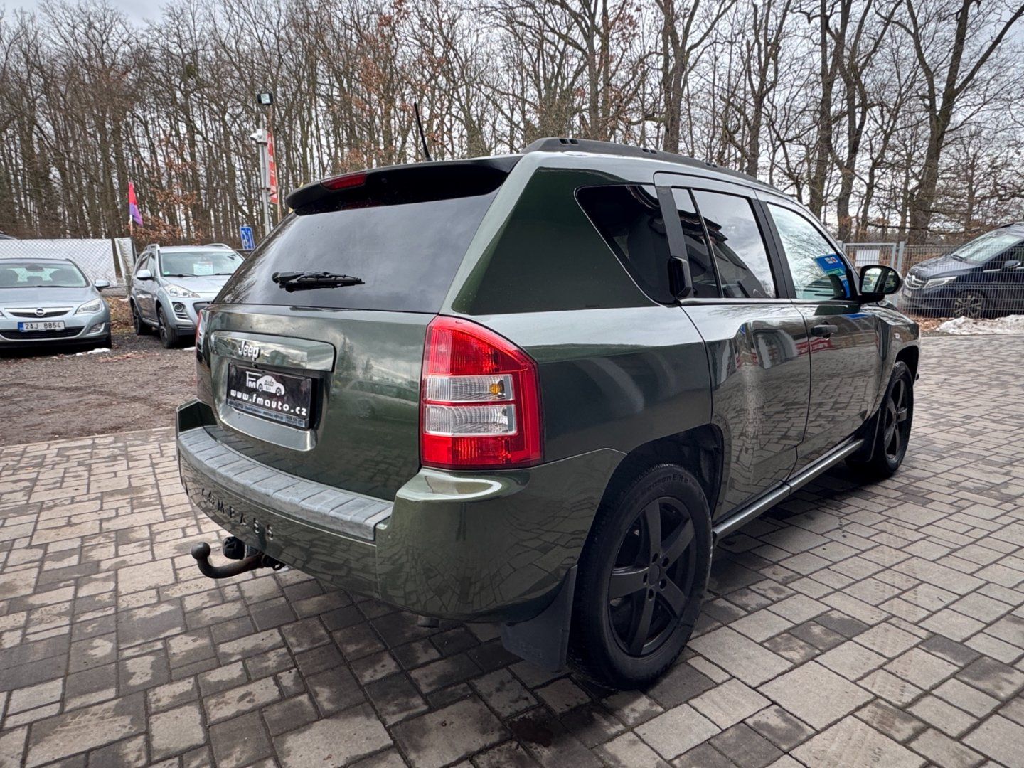 Jeep Compass, 2.0 CRDi, 4x4 - fotka 5