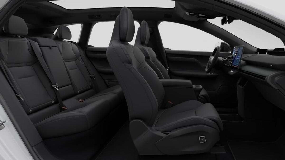 Volvo EX60, RWD P6 PURE ELECTRIC PLUS AUT - fotka 6
