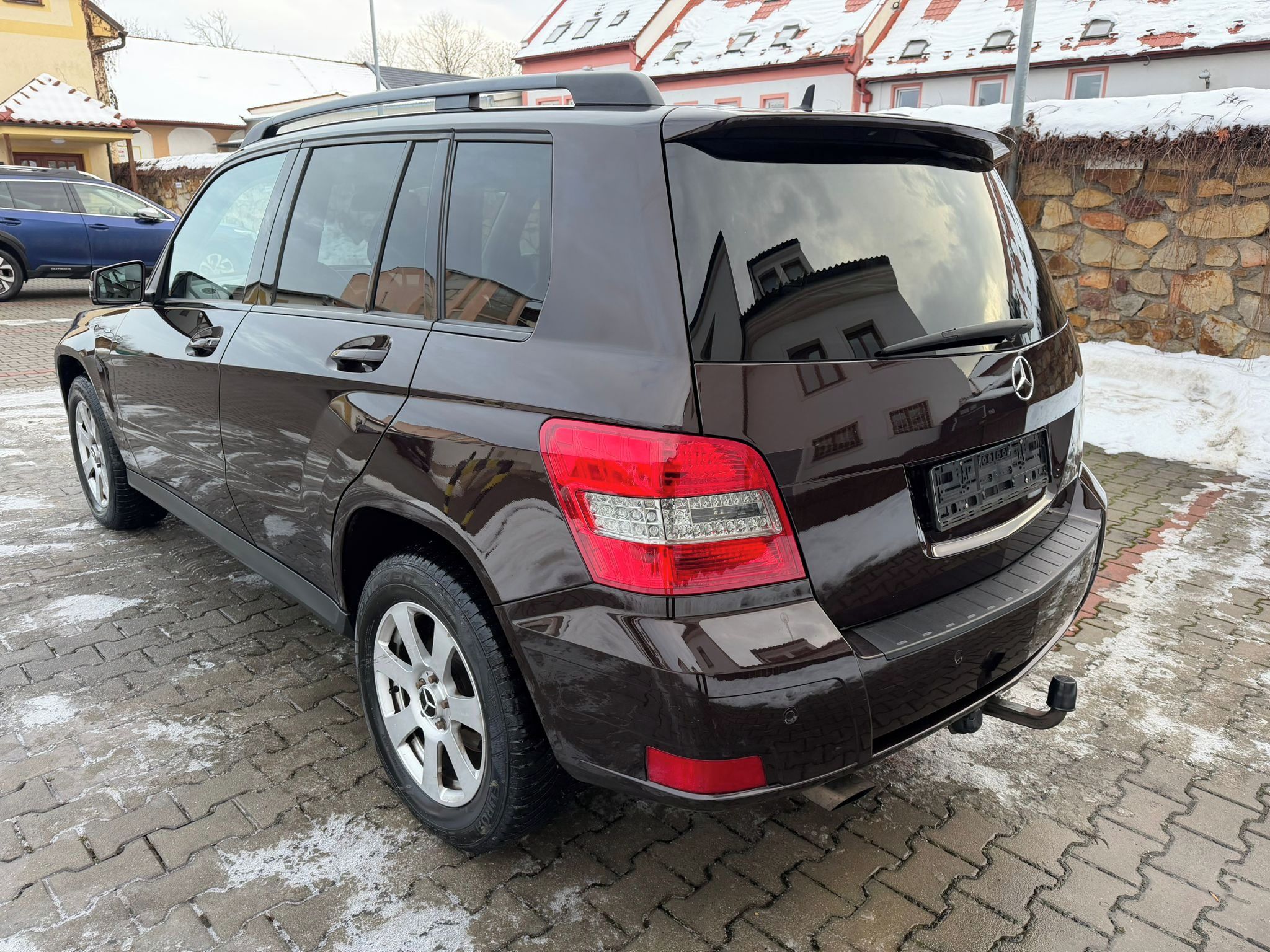 Mercedes-Benz GLK, 220CDI 4Matic 125kW AUTOMAT - fotka 5