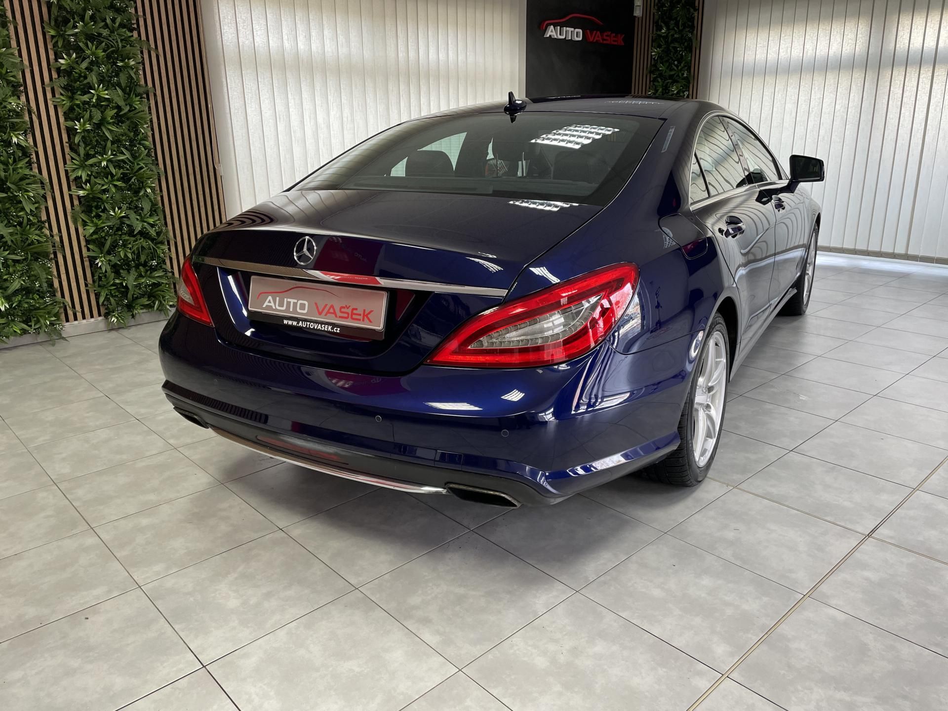 Mercedes-Benz CLS, 350d 4MATIC ČR LED NAVI TOP !! - fotka 6