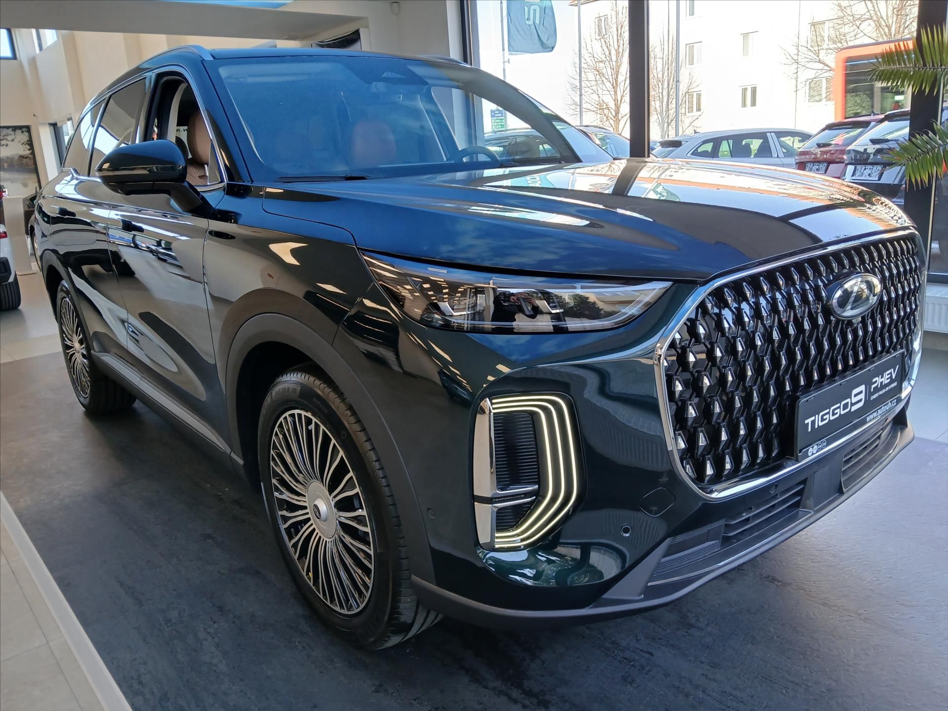 Chery Tiggo 9 PHEV, 1,5 Unique