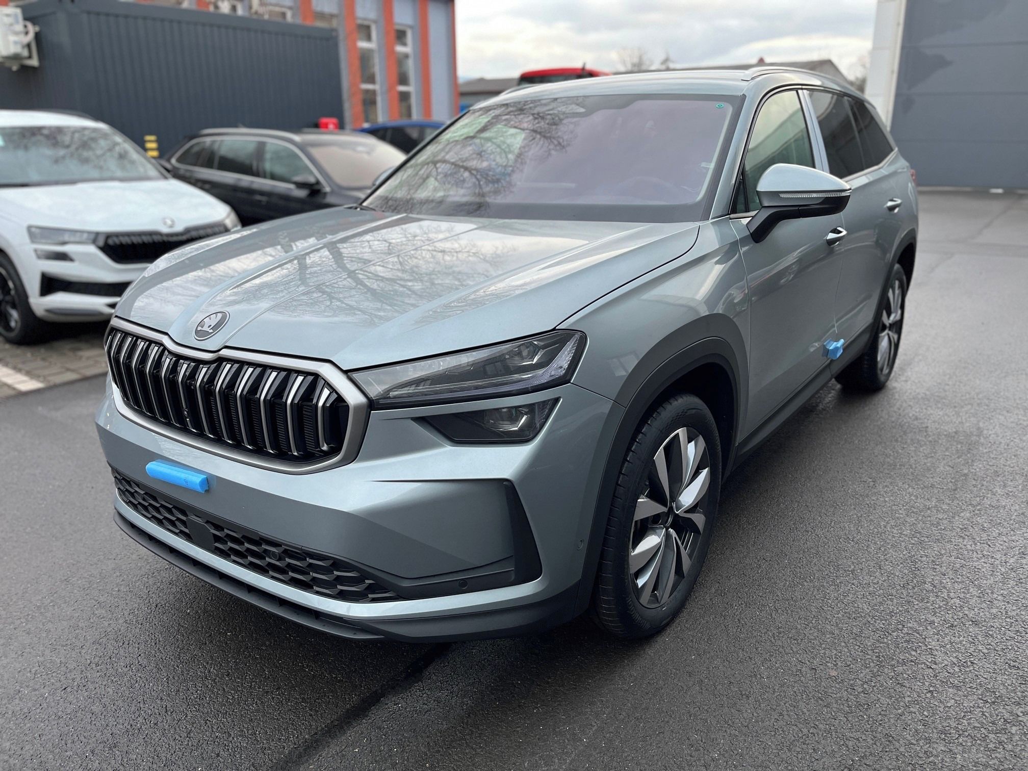Škoda Kodiaq, Excl. Selection TDI 142 kW 4x4