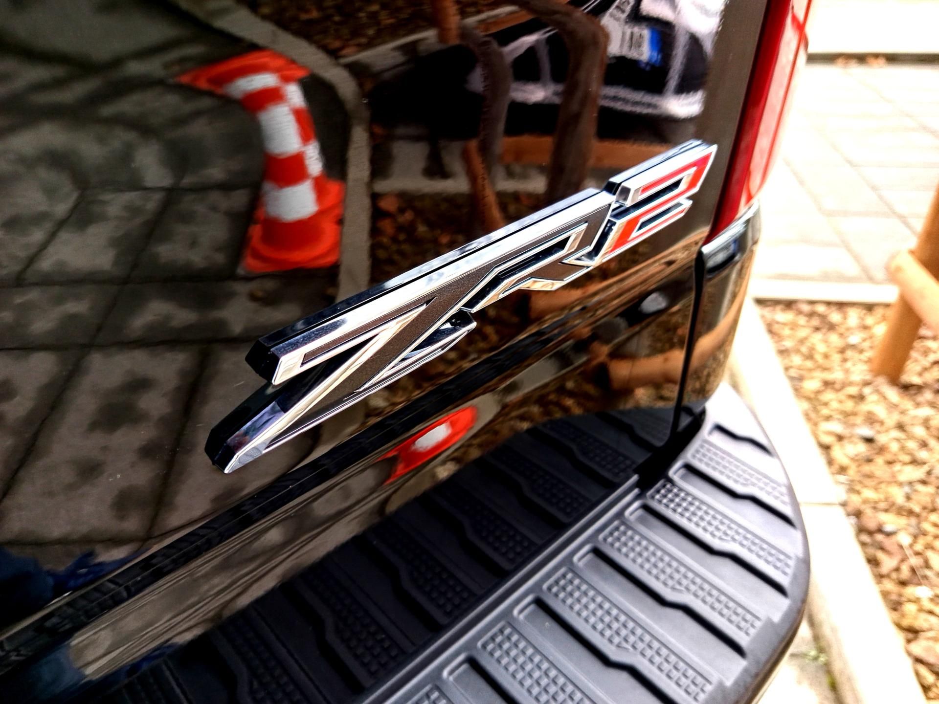 Chevrolet Silverado, ZR2, rezervováno - fotka 5