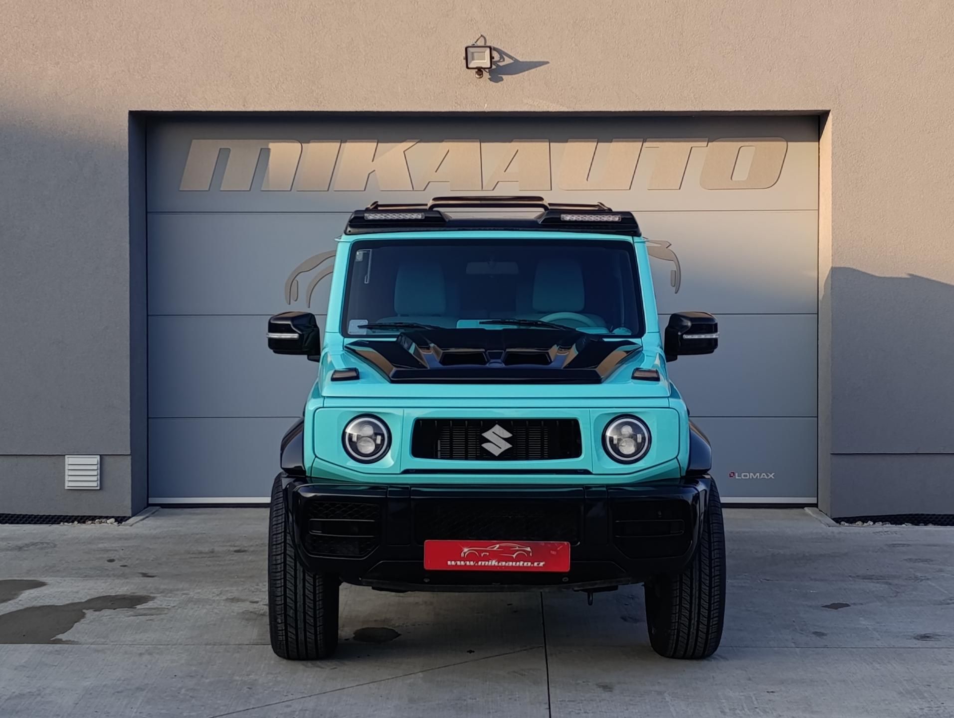 Suzuki Jimny, BRABUS G800 OPTIK - fotka 2