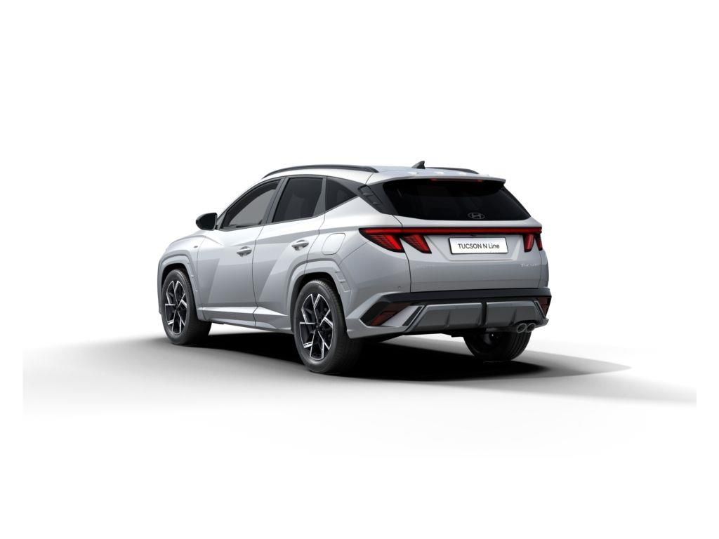 Hyundai Tucson, 1.6 T-GDI / 110 kW GO Czech! N - fotka 3