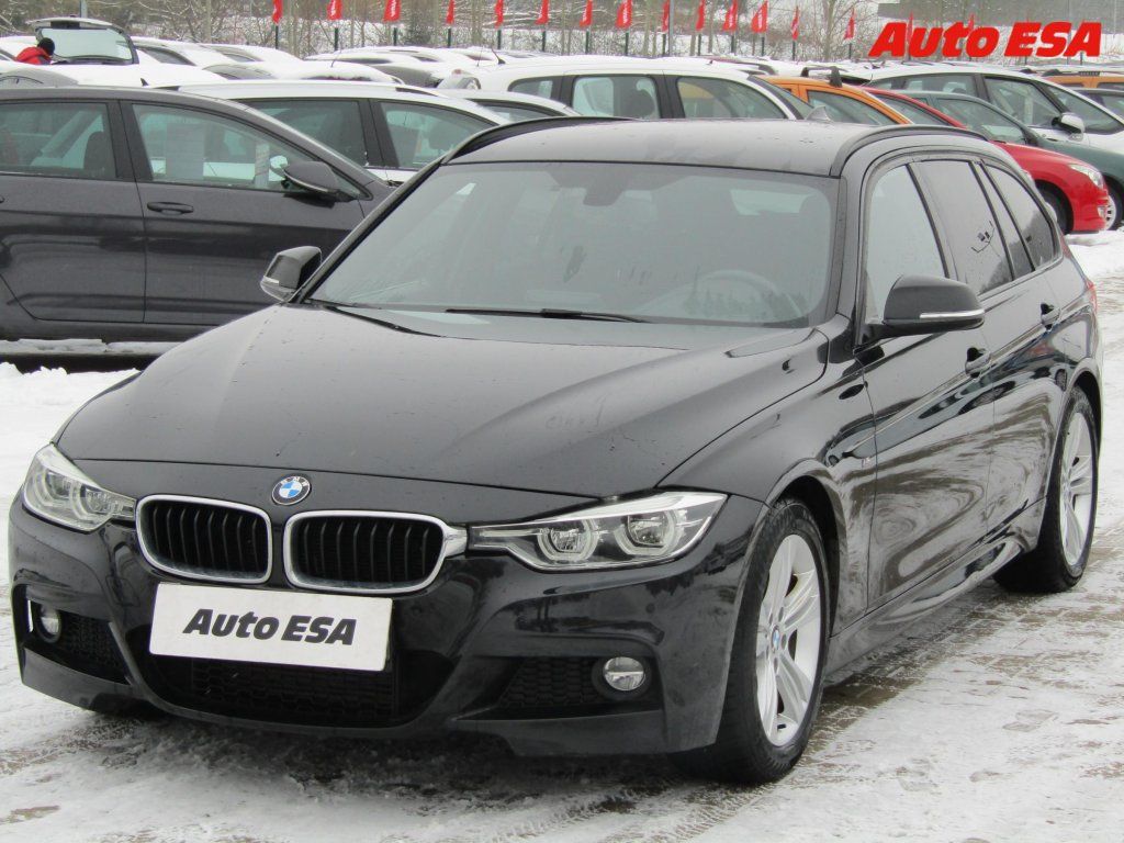 BMW Řada 3, 2.0d 318d,M Paket,AT - fotka 3