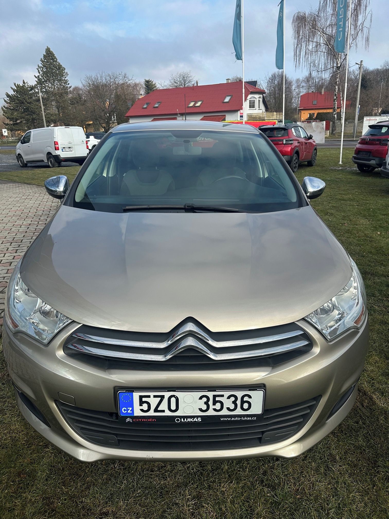 Citroën C4, C4 1,6VTi COLLECTION - fotka 4