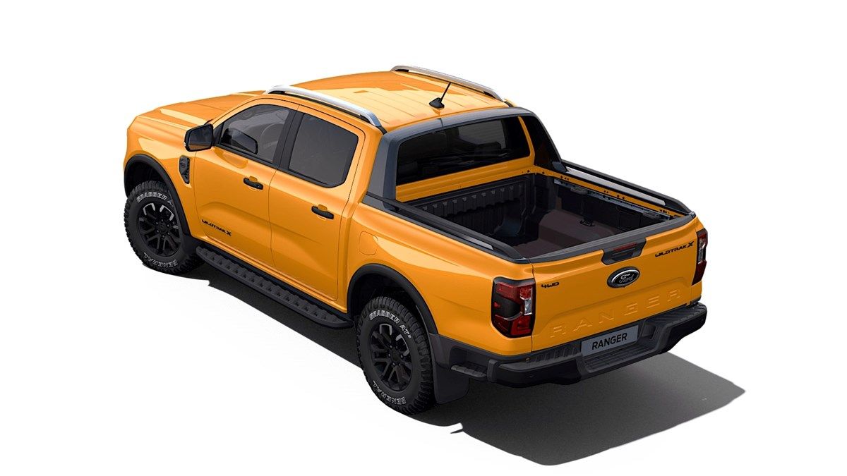 Ford Ranger, Wildtrak X, 2.0 EcoBlue Bi-Tur - fotka 5