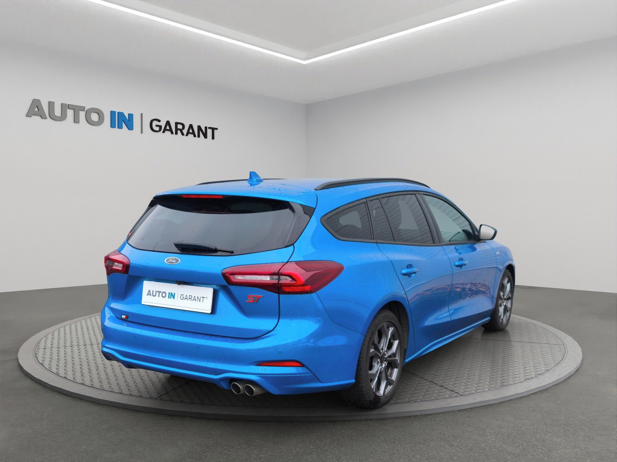 Ford Focus, ST Line, EcoBlue 88kW, ČR, 1. - fotka 5