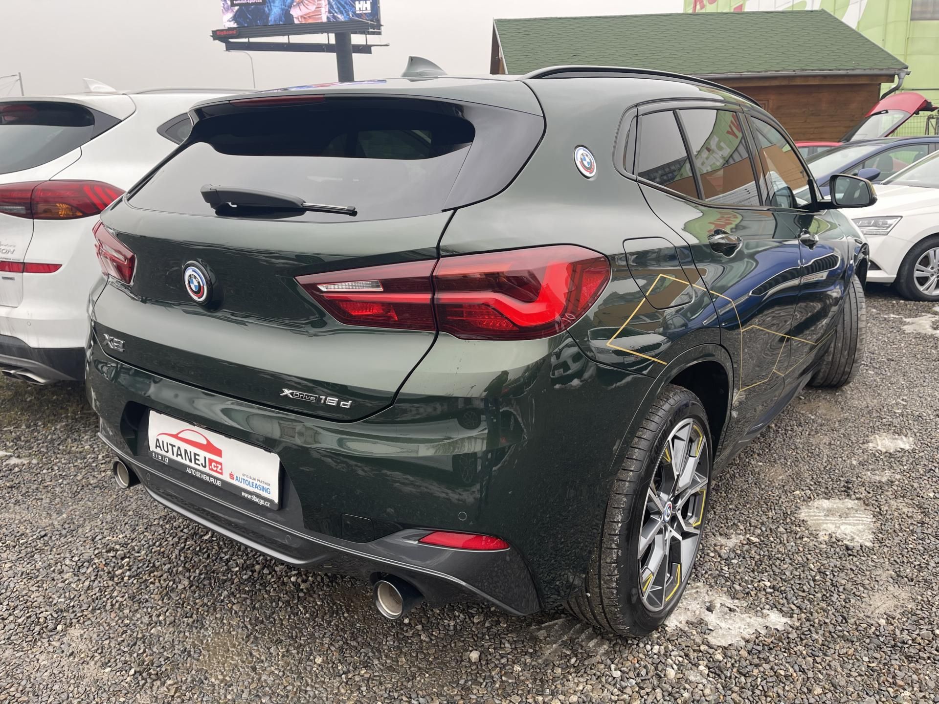 BMW X2, 2.0xD M-paket-AT-KŮŽE-NAVI-ČR! - fotka 5