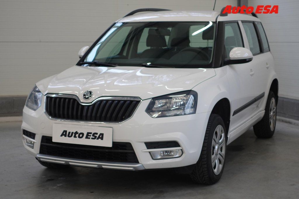 Škoda Yeti, 1.2 TSi,ČR,Active - fotka 3