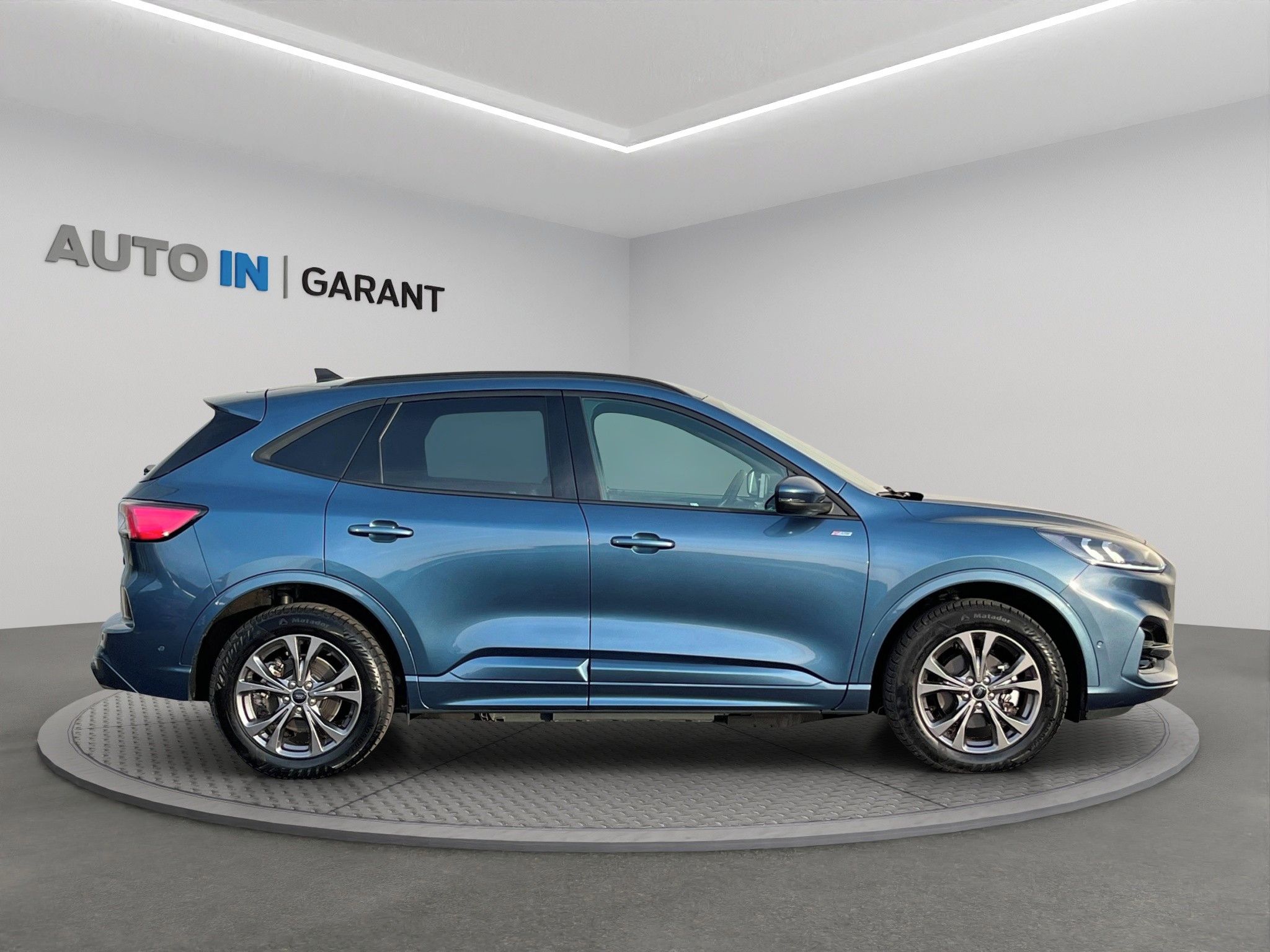 Ford Kuga, ST-line, PHEV, Fordpass, ČR, 1 - fotka 4