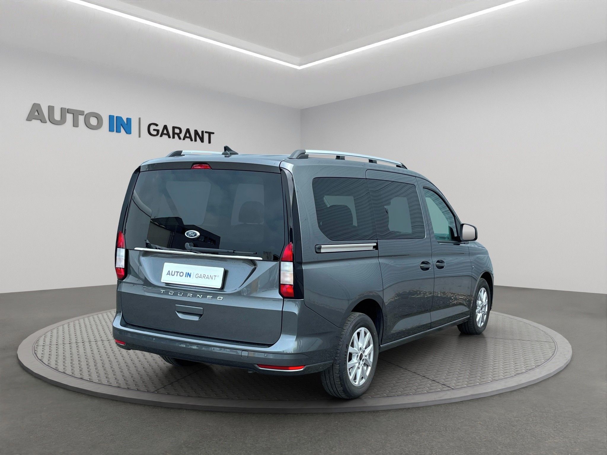 Ford Tourneo Connect, 2,0 90kw, ČR, 1. maj, záruka - fotka 5
