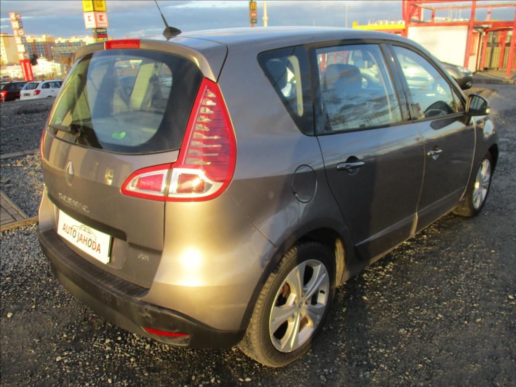 Renault Scénic, 1,5 DCI, NAVI, digiklima, - fotka 5