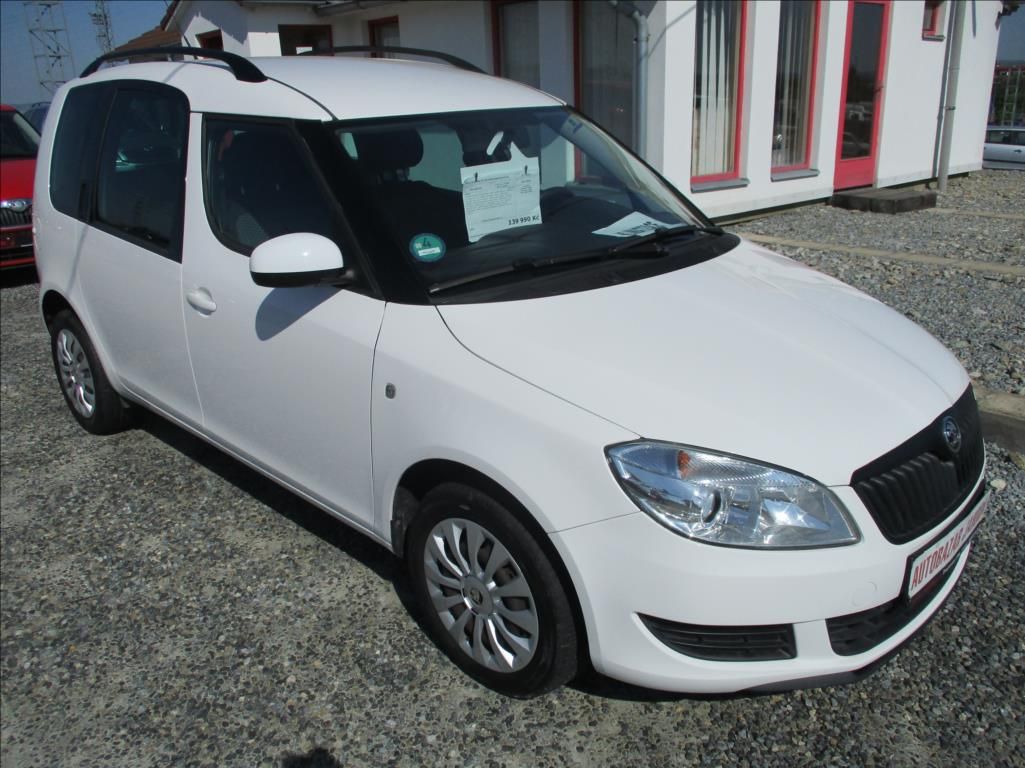 Škoda Roomster, 1,2 TSI 63kW,digiklima,servis,