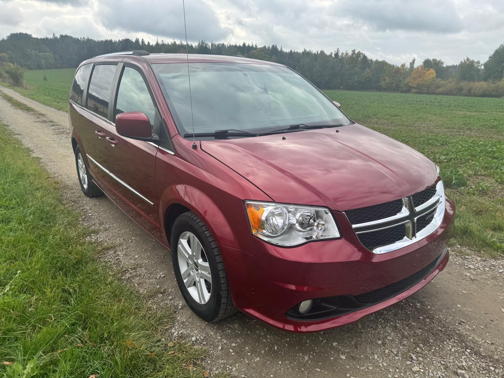 Dodge Grand Caravan, 3.6 V6 SERVISNÍ KNIHA - fotka 2