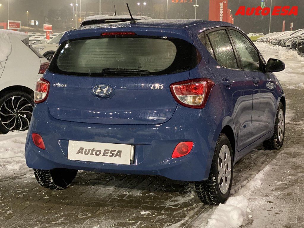 Hyundai i10, 1.0 i,ČR - fotka 4