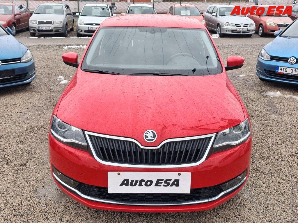 Škoda Rapid, 1.0 TSi,ČR,Style,bixen - fotka 2