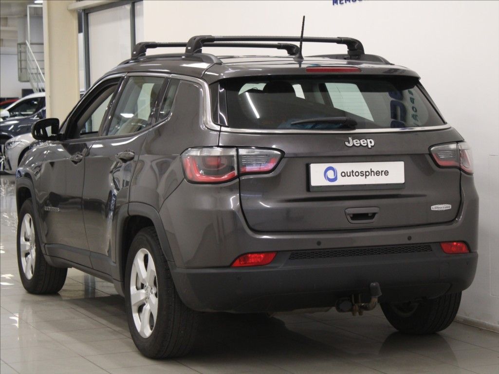 Jeep Compass, 1,6 D 88kW 1.maj.114tkm. Tažné - fotka 3