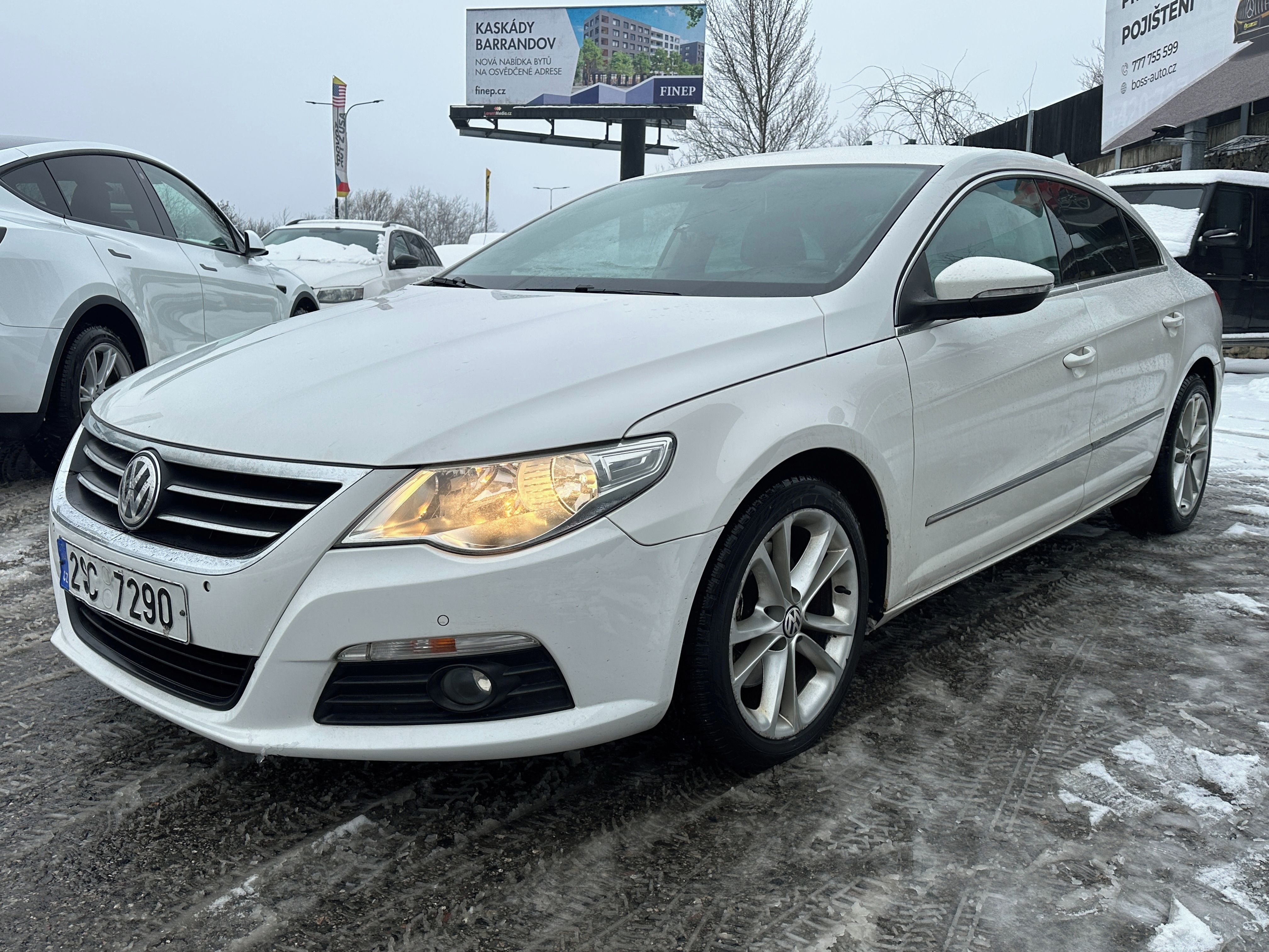 Volkswagen Passat CC, Volkswagen CC 2010 - fotka 3