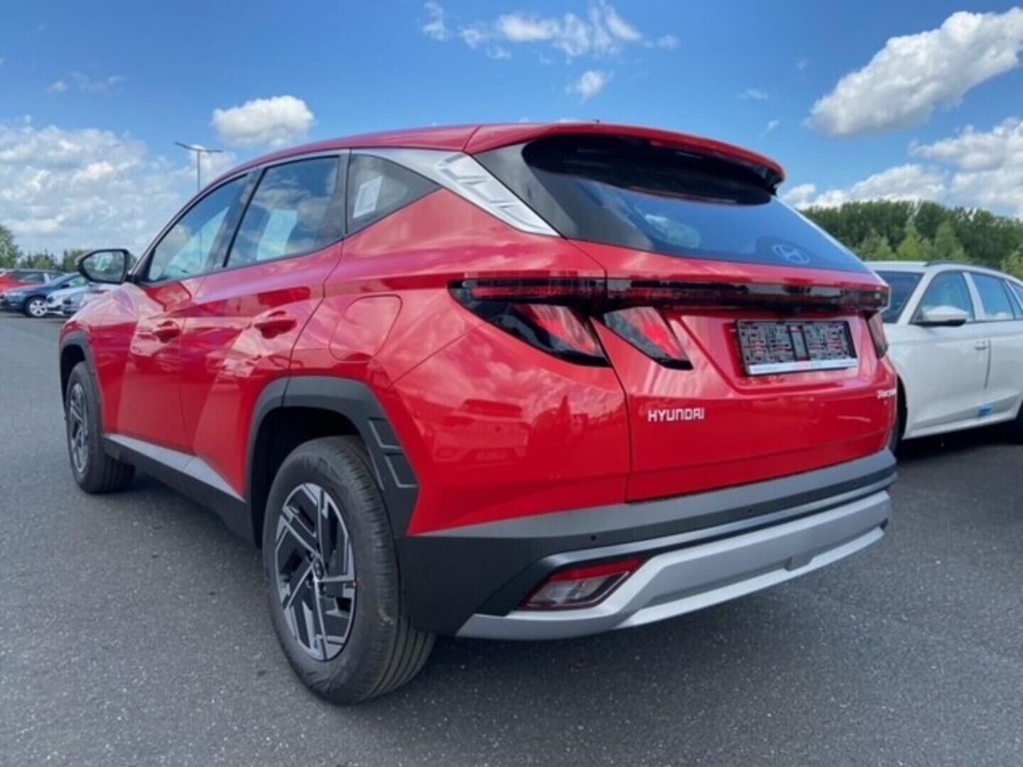 Hyundai Tucson, NX4 Comfort 1,6 T-GDI 110 kW - fotka 5