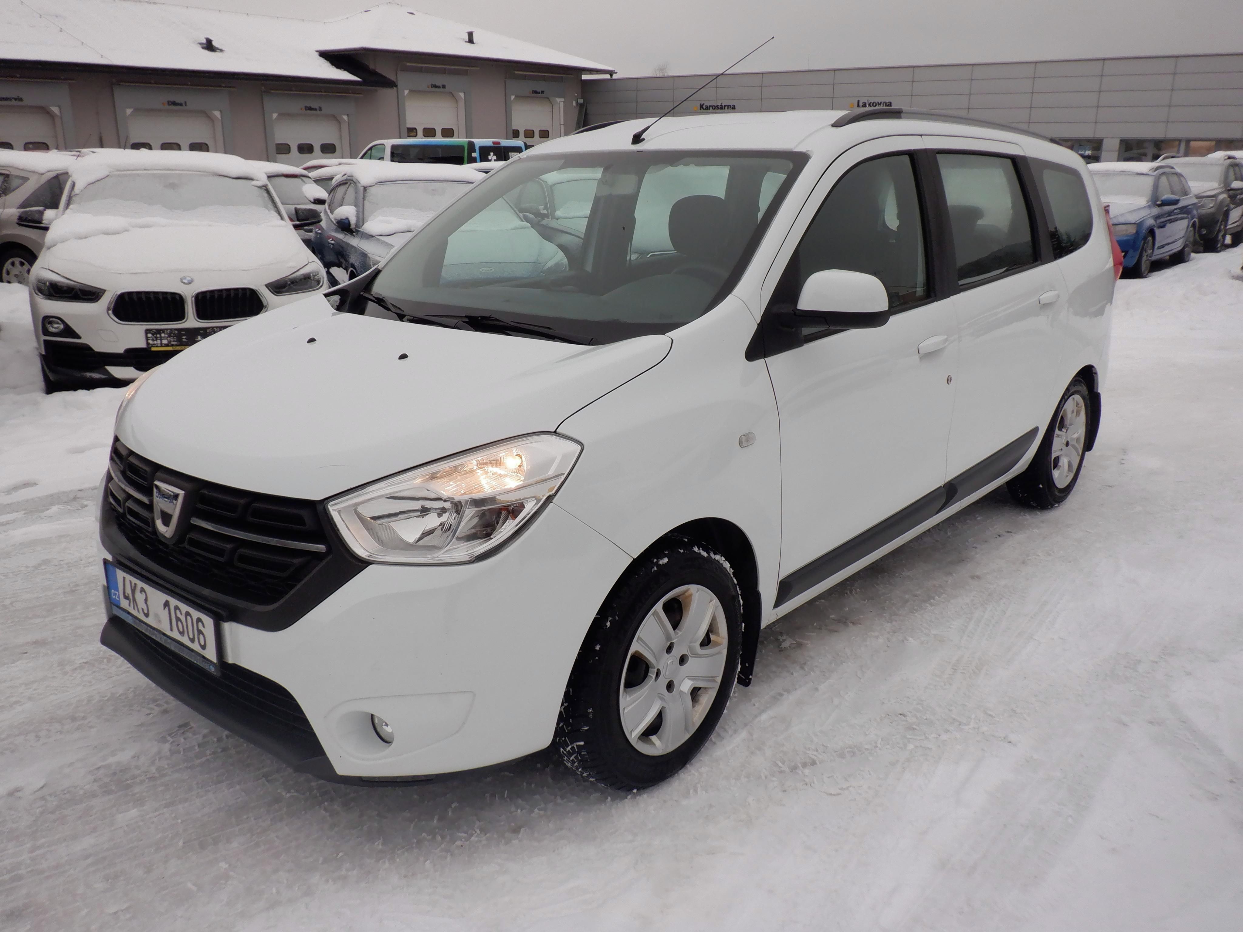 Dacia Lodgy, 1.2 TCe,1.majitel,ČR