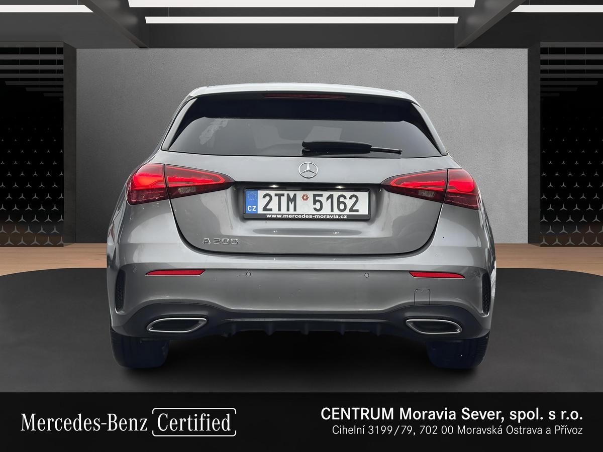 Mercedes-Benz Třídy A, A 200, 1 Majitel, CZ - fotka 4