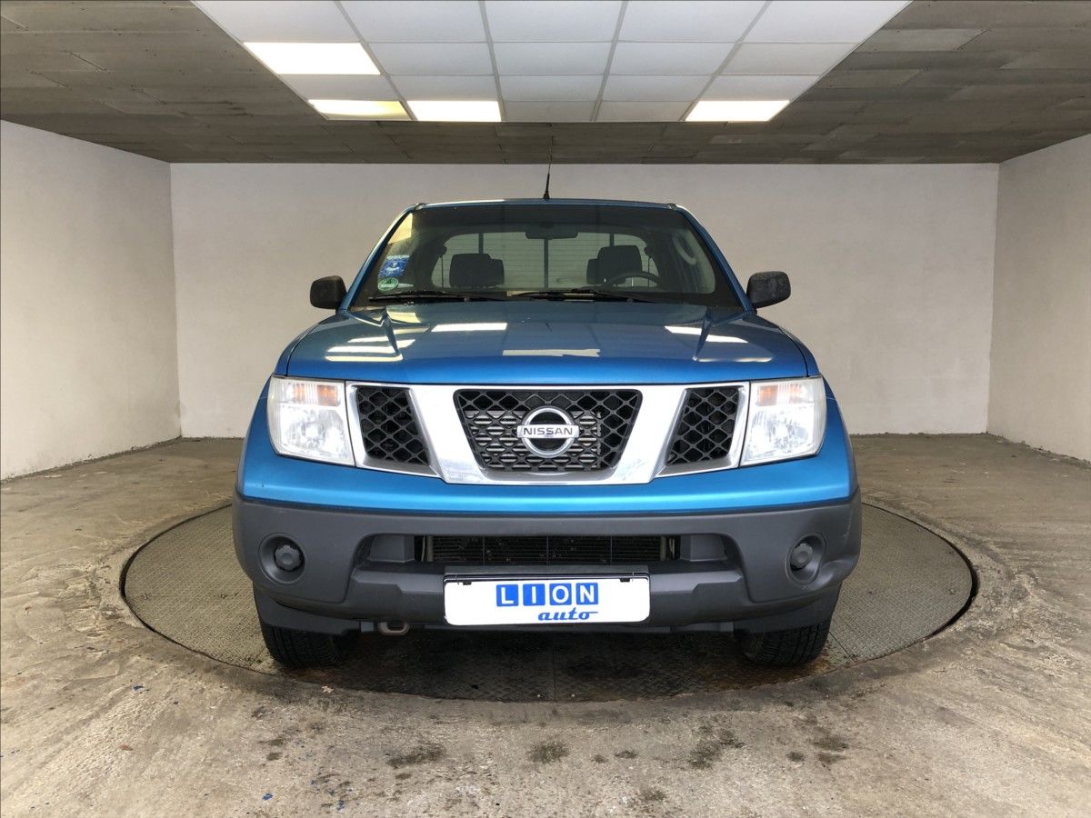 Nissan Navara, 2,5 DCi - fotka 2