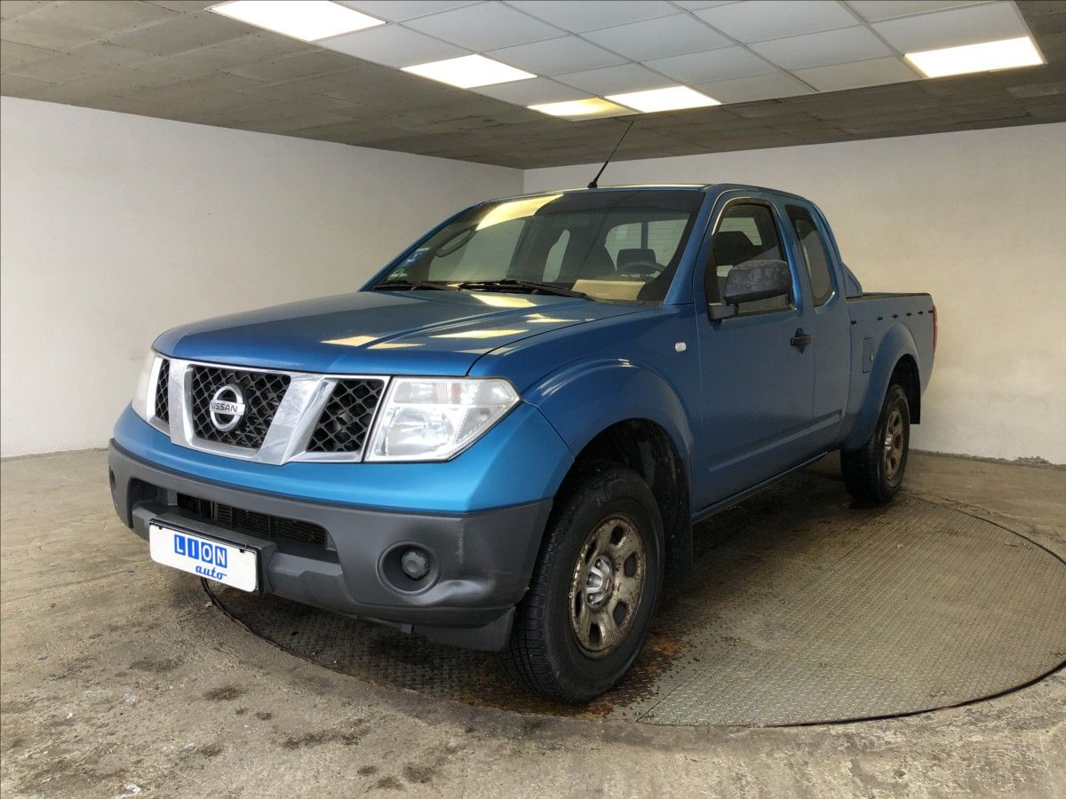 Nissan Navara, 2,5 DCi - fotka 3