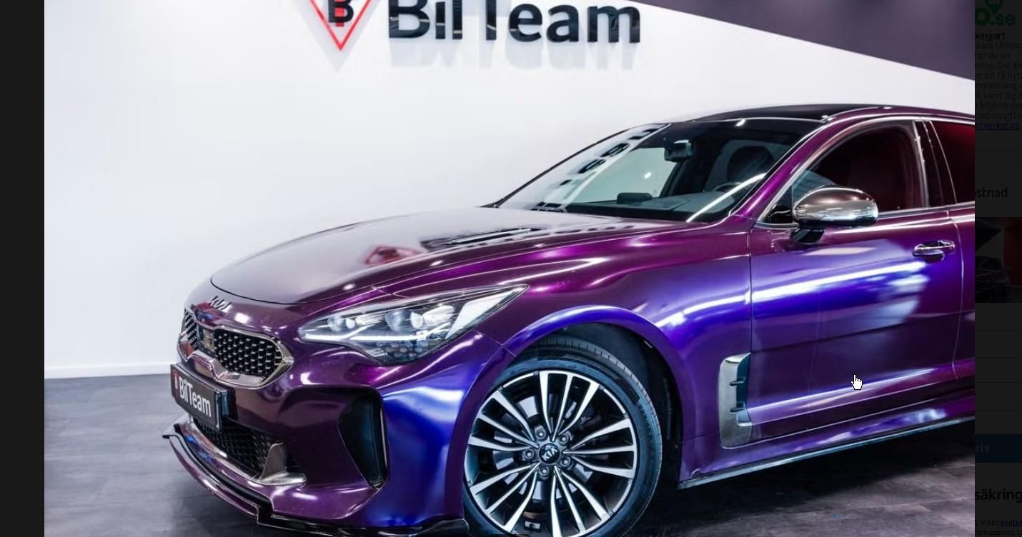 Kia Stinger, 2.2 CRDI AWD GT Line 360k HuD - fotka 4
