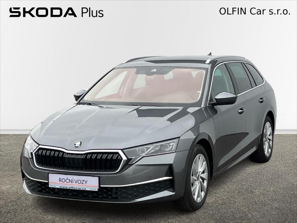 Škoda Octavia, 1,5 TSi 110kW 7DSG MHEV TOP SE