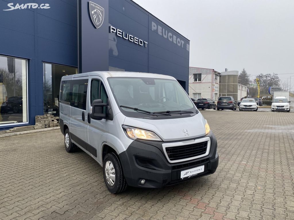 Peugeot Boxer, L1H1 BlueHDi 140k MAN6 9 míst