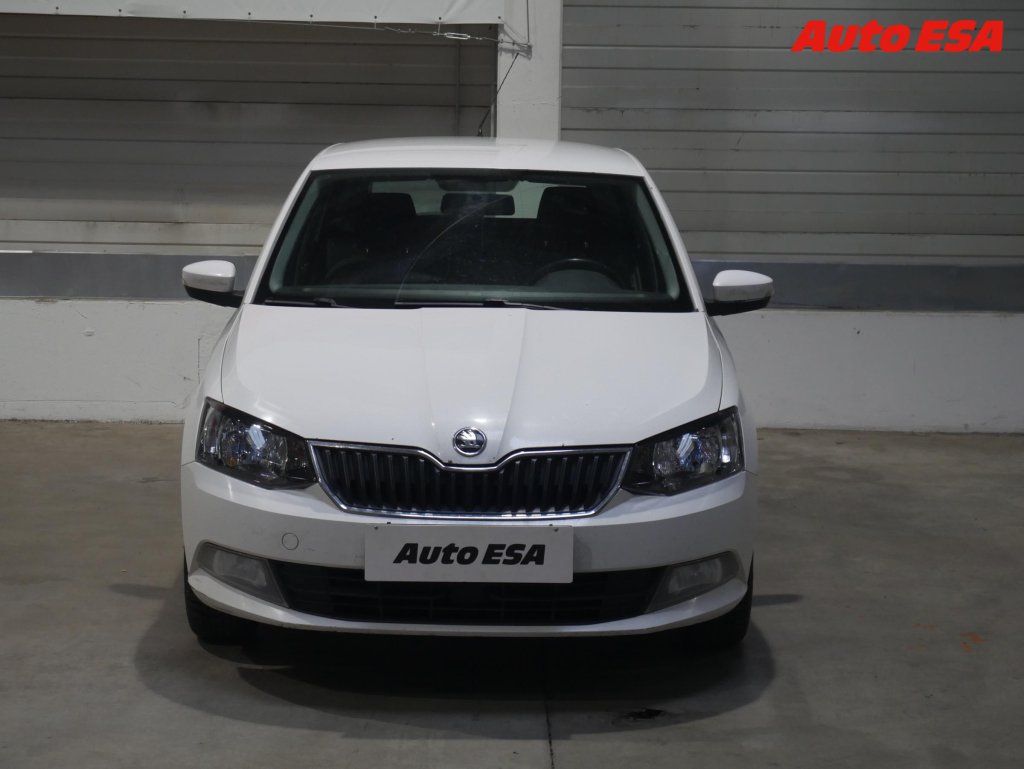 Škoda Fabia, 1.4 TDi,nez.topení,AC - fotka 2