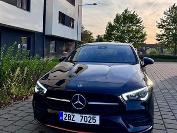 Mercedes Benz CLA 220d limit